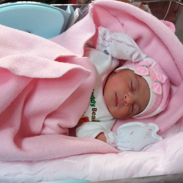 متولد شدن نوزاد مهرسانا رفیعی