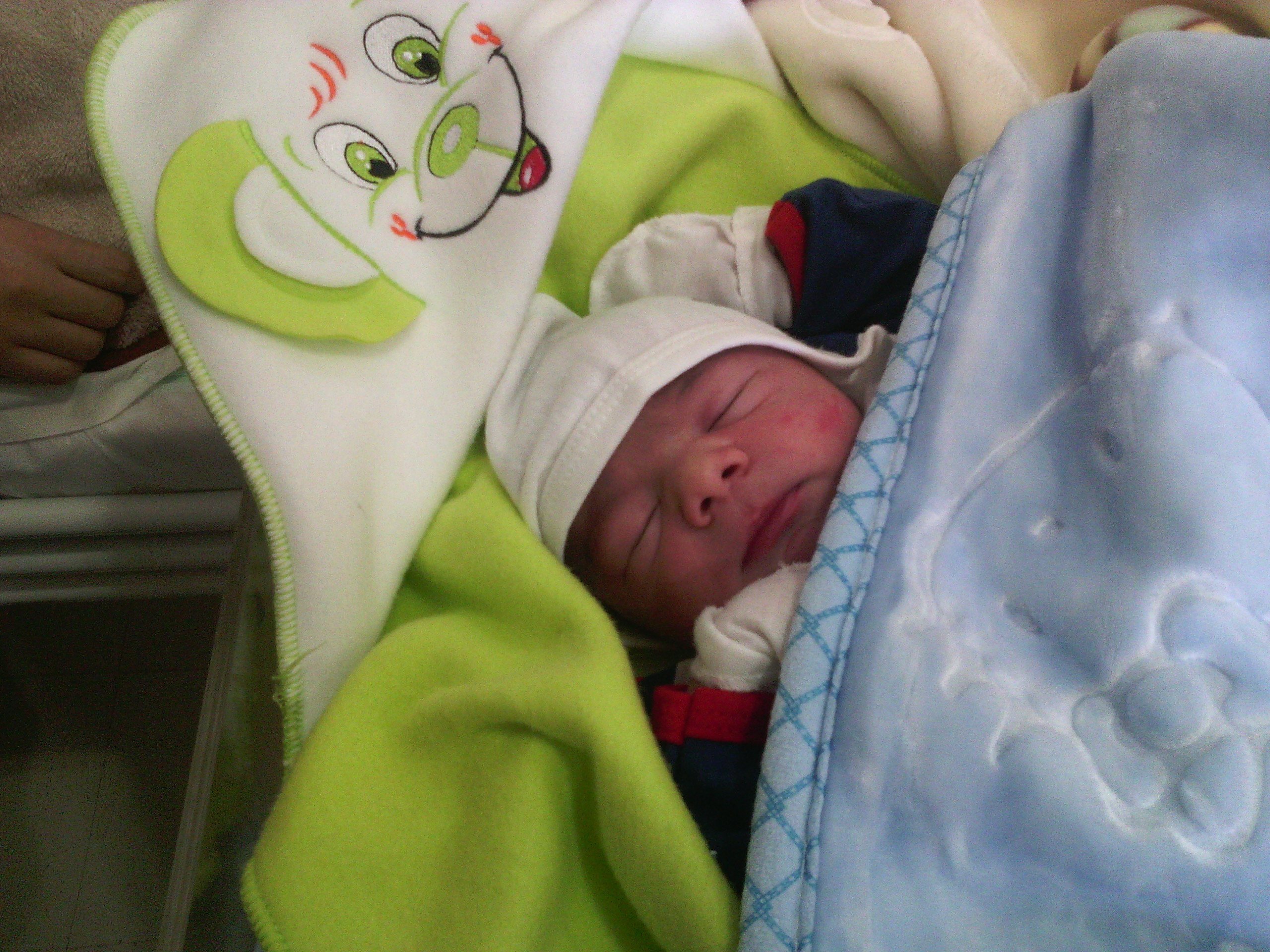 متولد شدن نوزاد محمدرضا محمدی