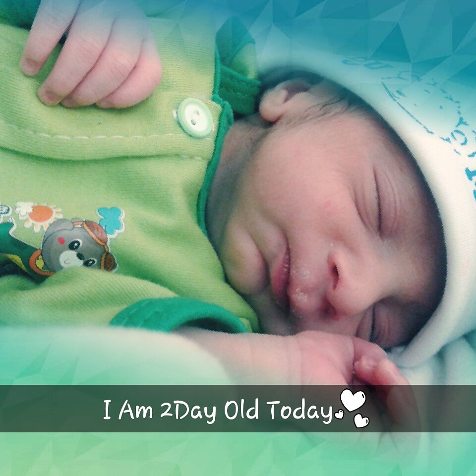 متولد شدن نوزاد سید ماهان موسوی