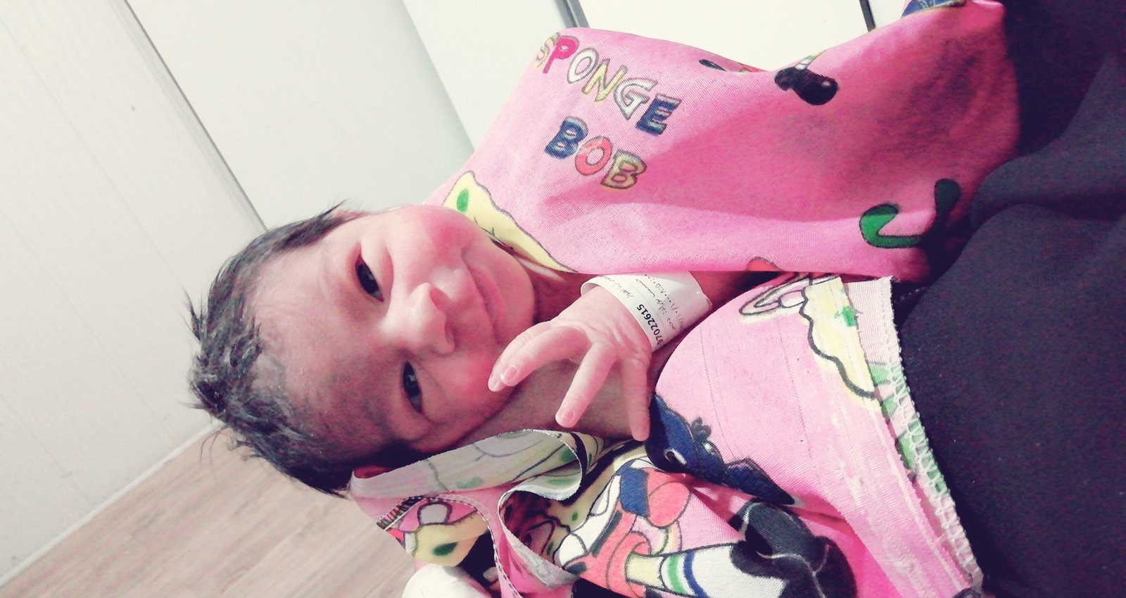 متولد شدن نوزاد دلارام طهرونی