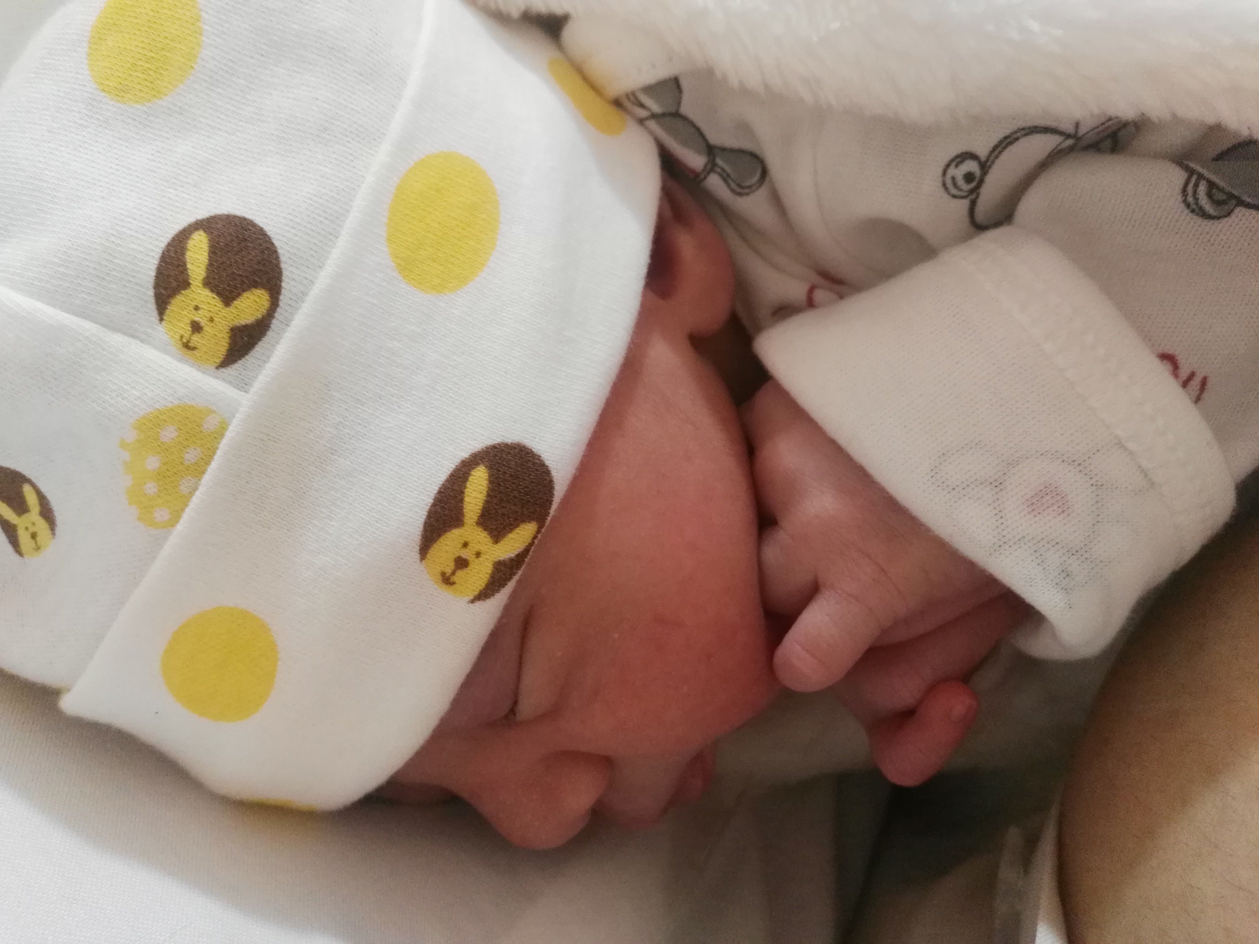 متولد شدن نوزاد هیراد بهوندی