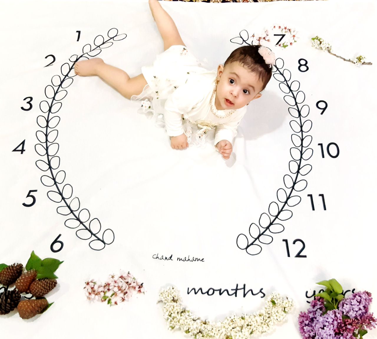 غلتیدن نوزاد مهرسانا رفیعی