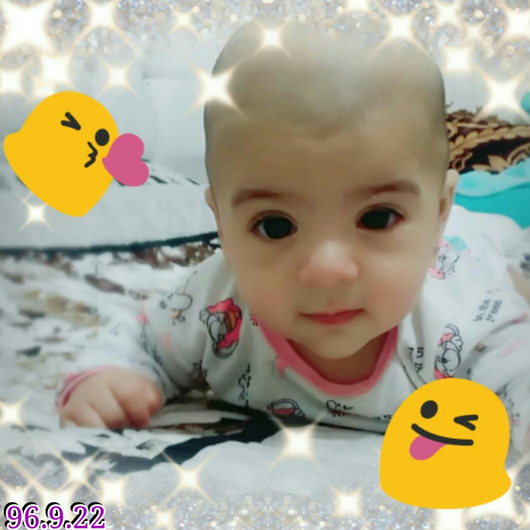 غلتیدن نوزاد رادین آذربخش