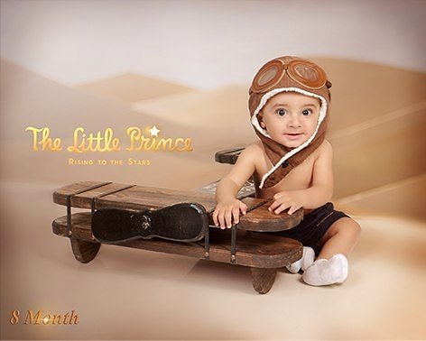 اولین نشستن نوزاد سید ماهان موسوی