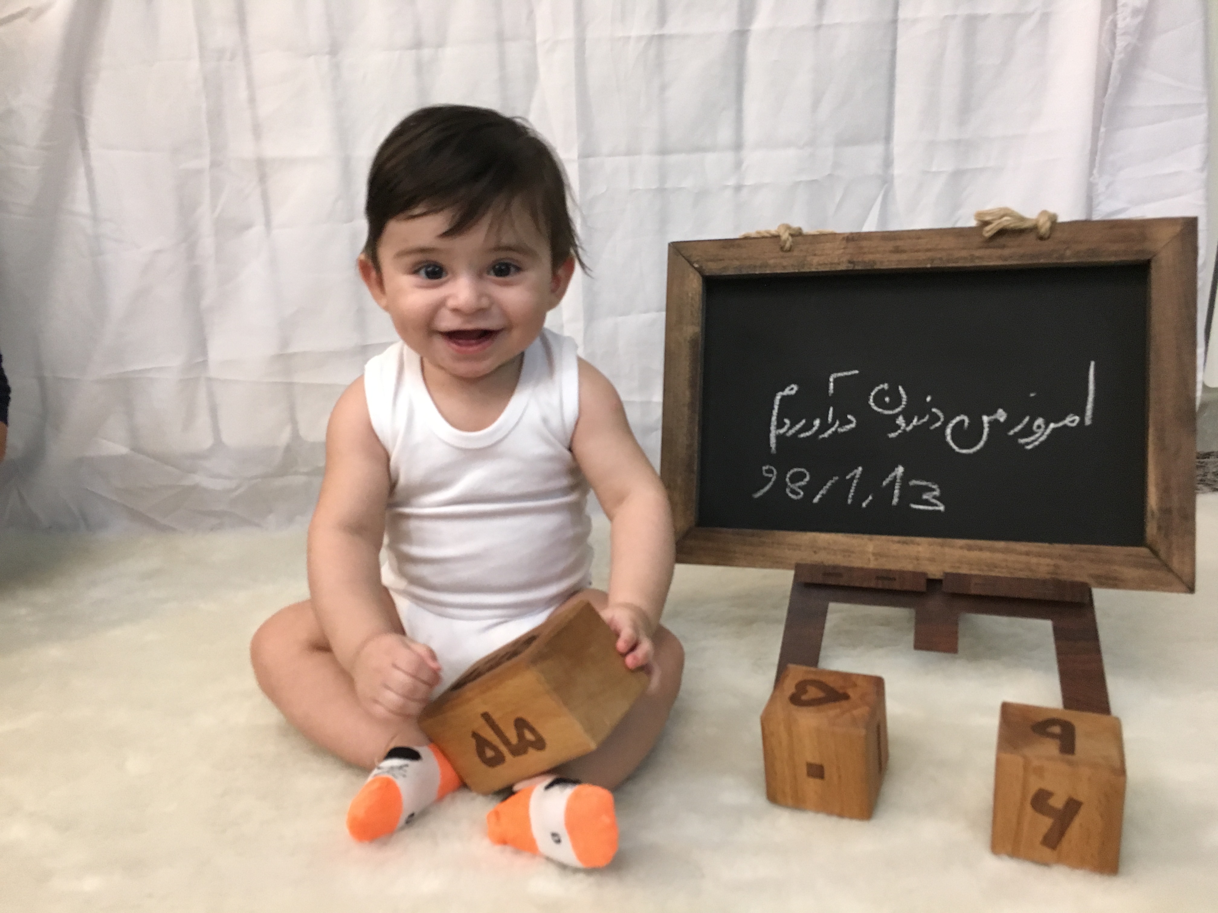 جشن دندونی نوزاد مهرسام طاهری