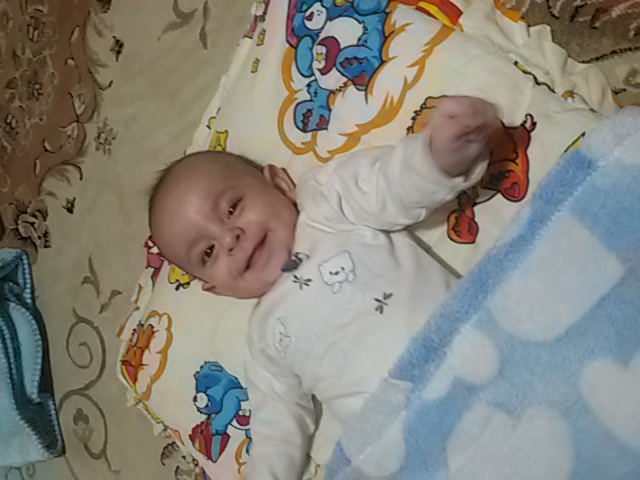 اولین خنده نوزاد علی اصغرصافی