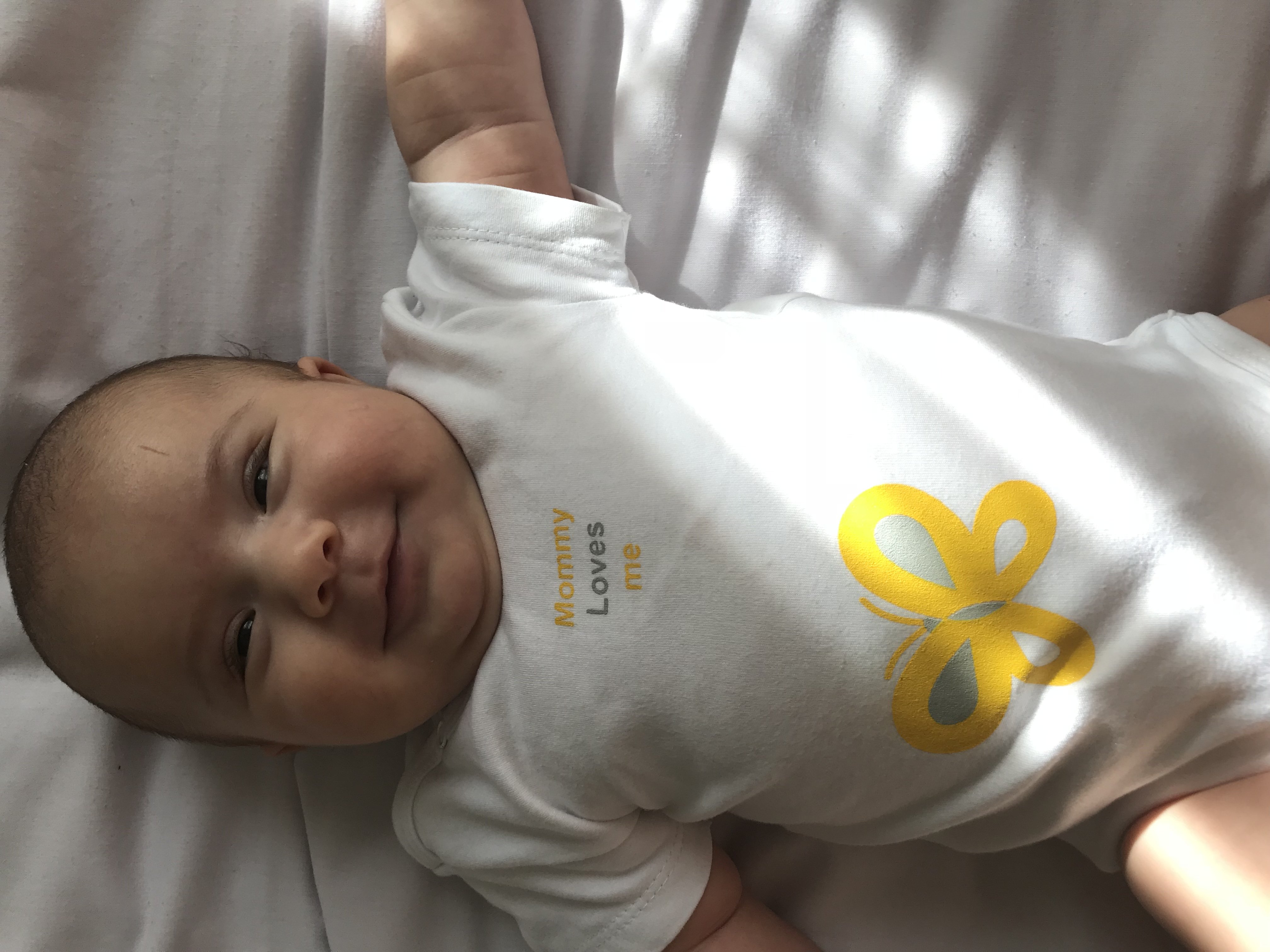 اولین خنده نوزاد سلین معبودی