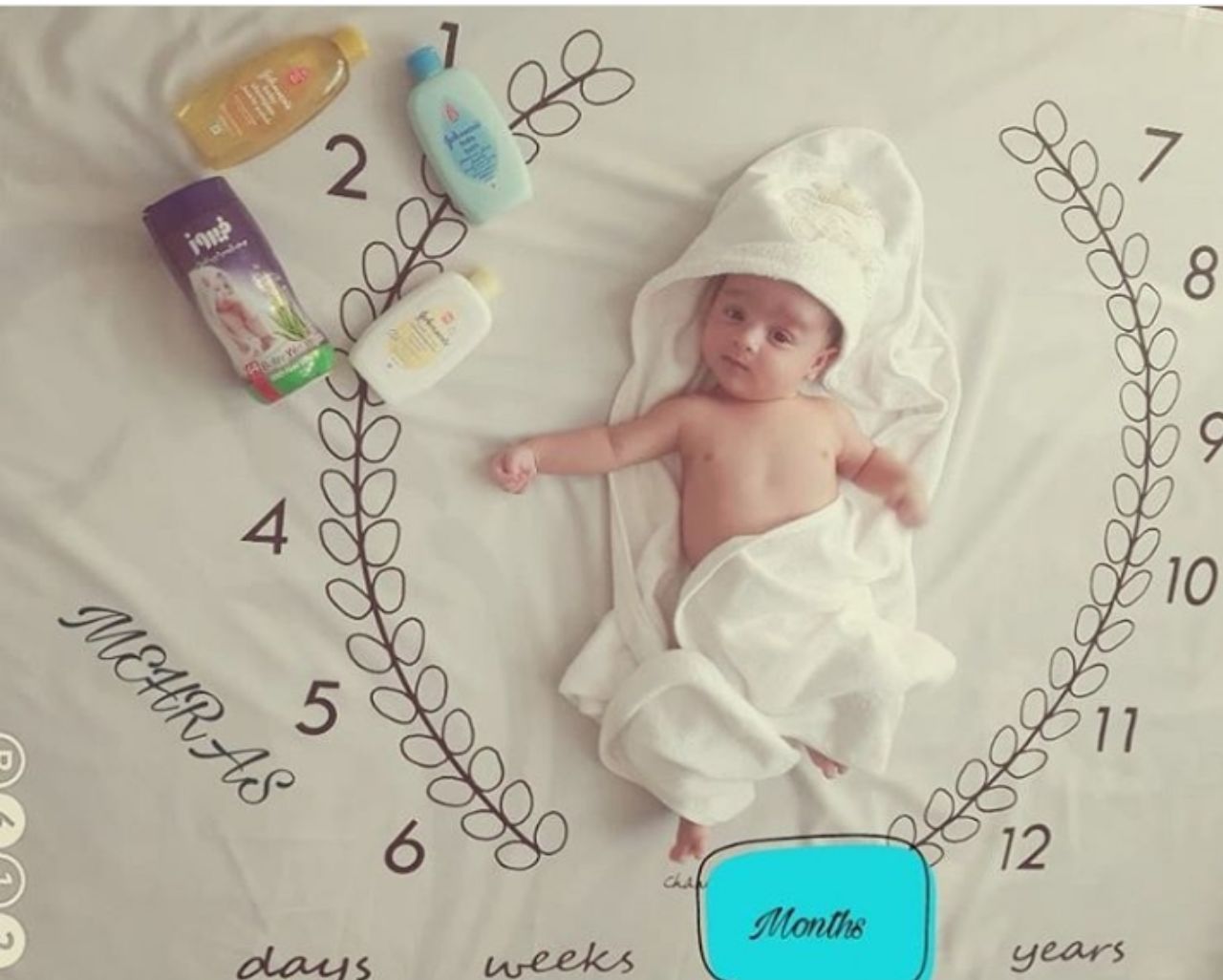 ماه دوم مهراس راسخ