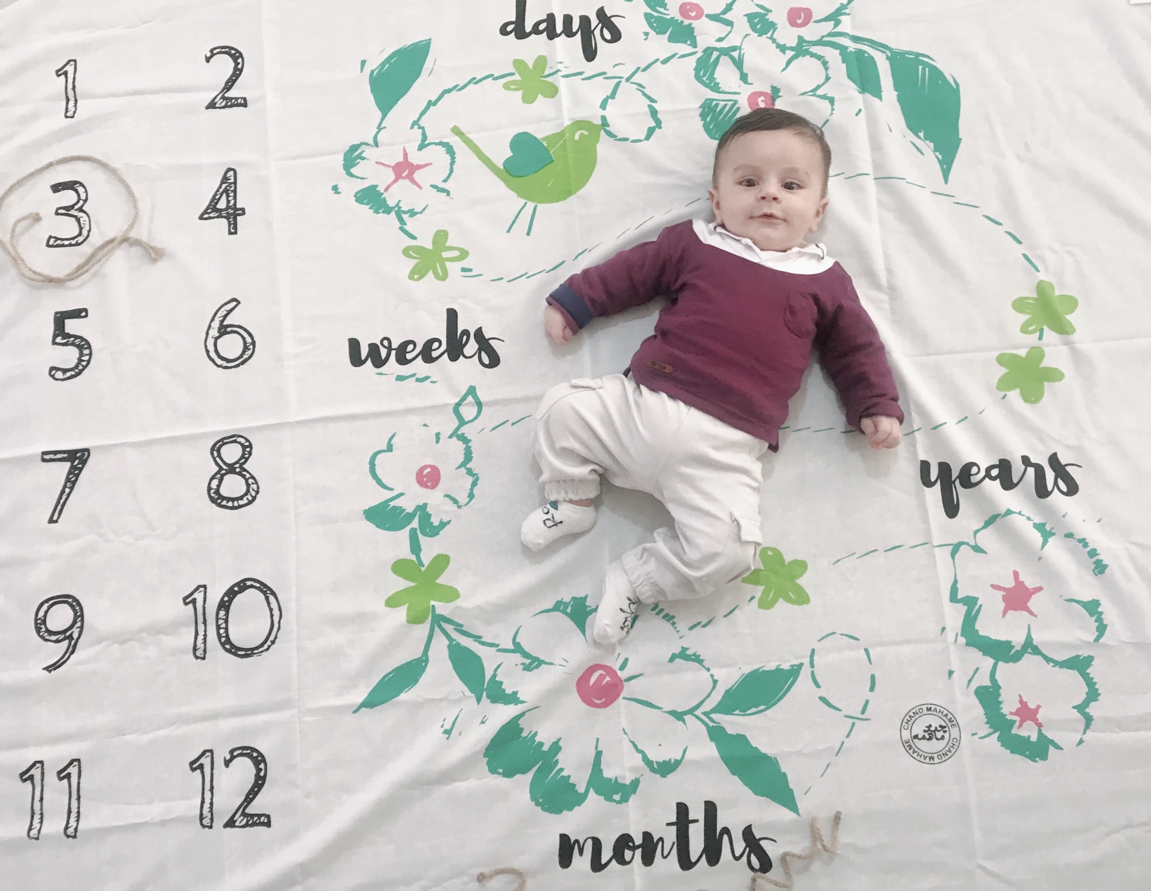 ماه سوم دایان