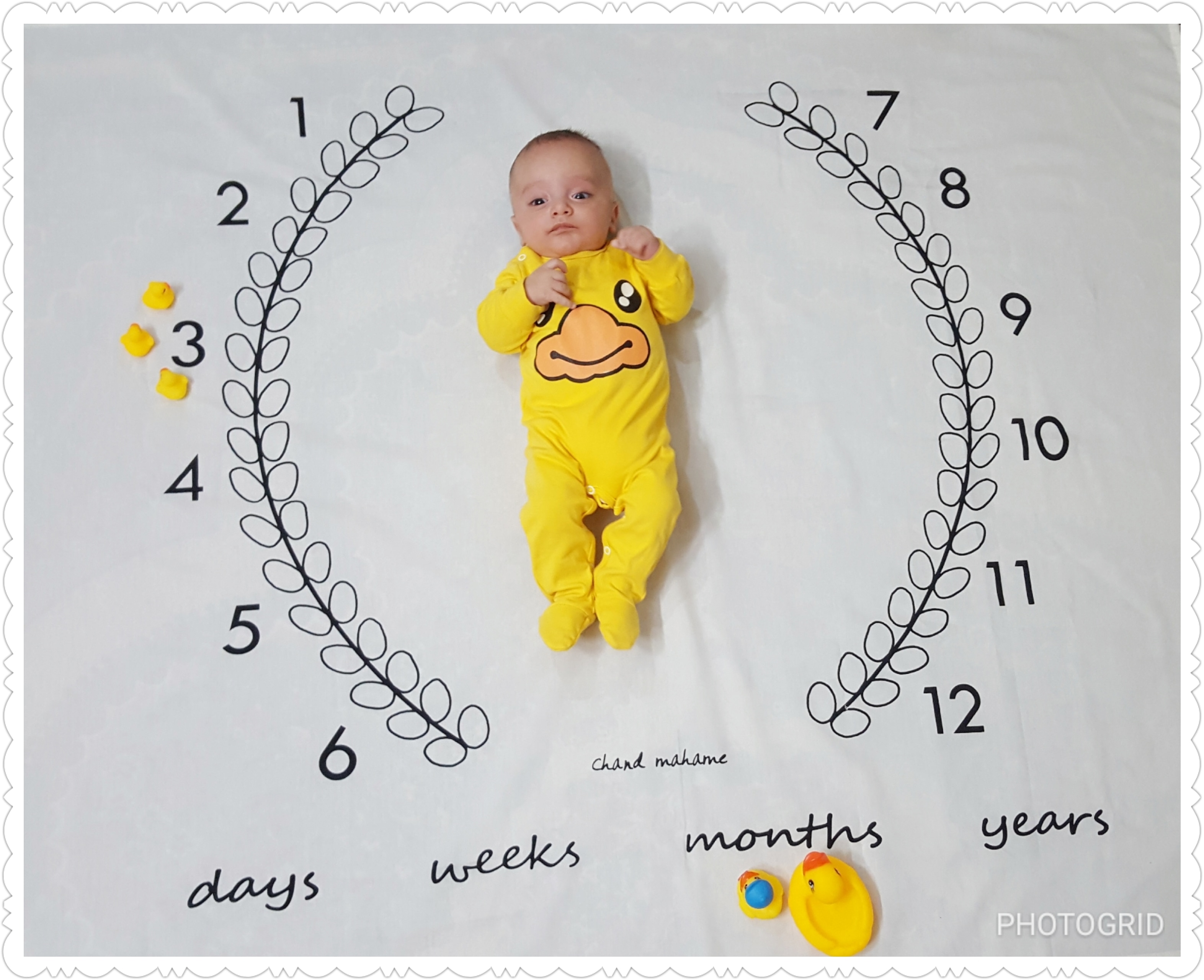 ماه سوم راستین درویشی