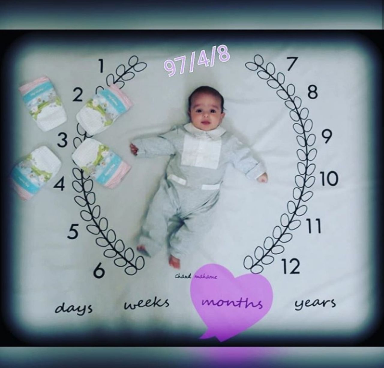 ماه سوم مهراس راسخ