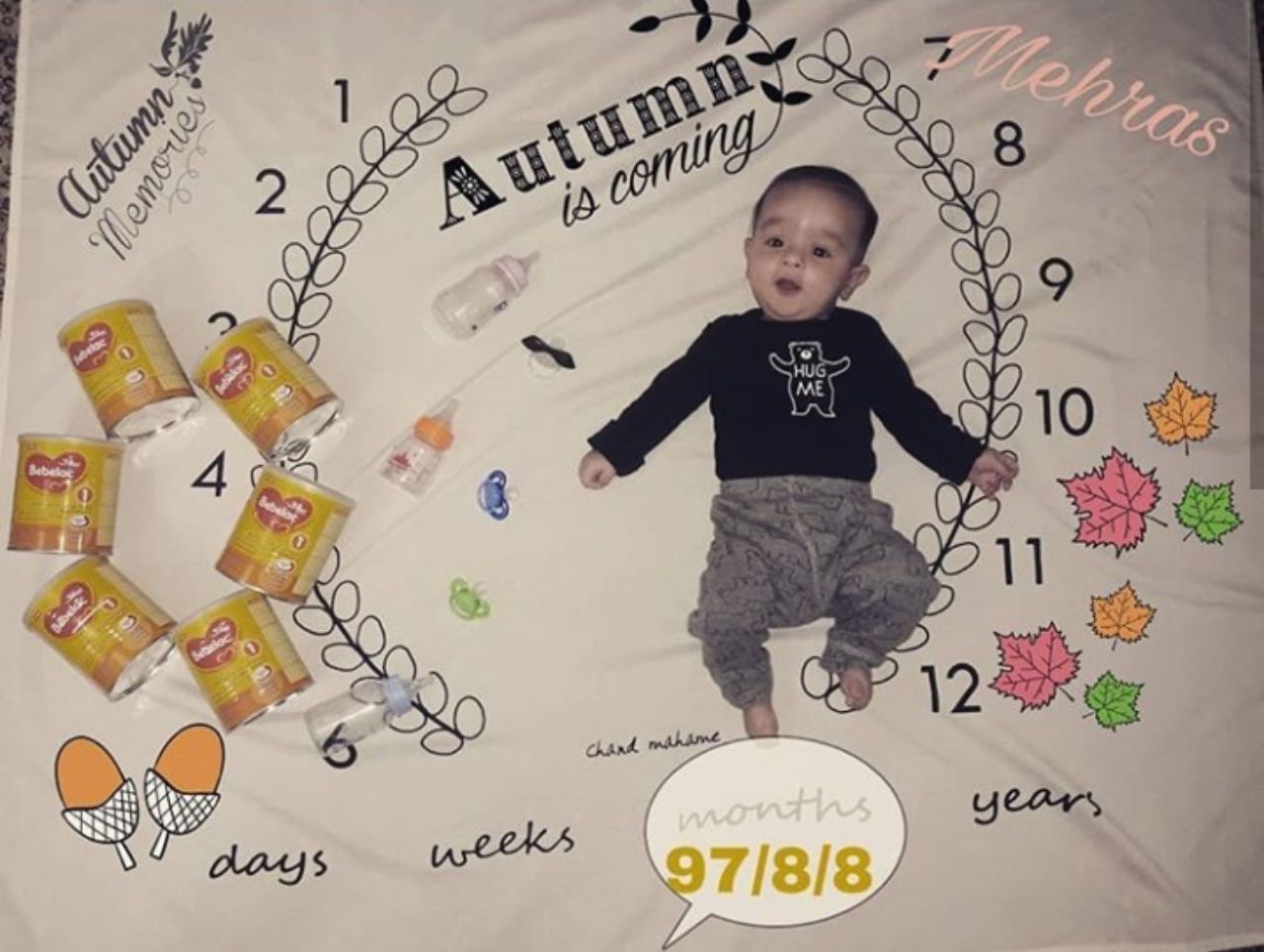 ماه چهارم مهراس راسخ