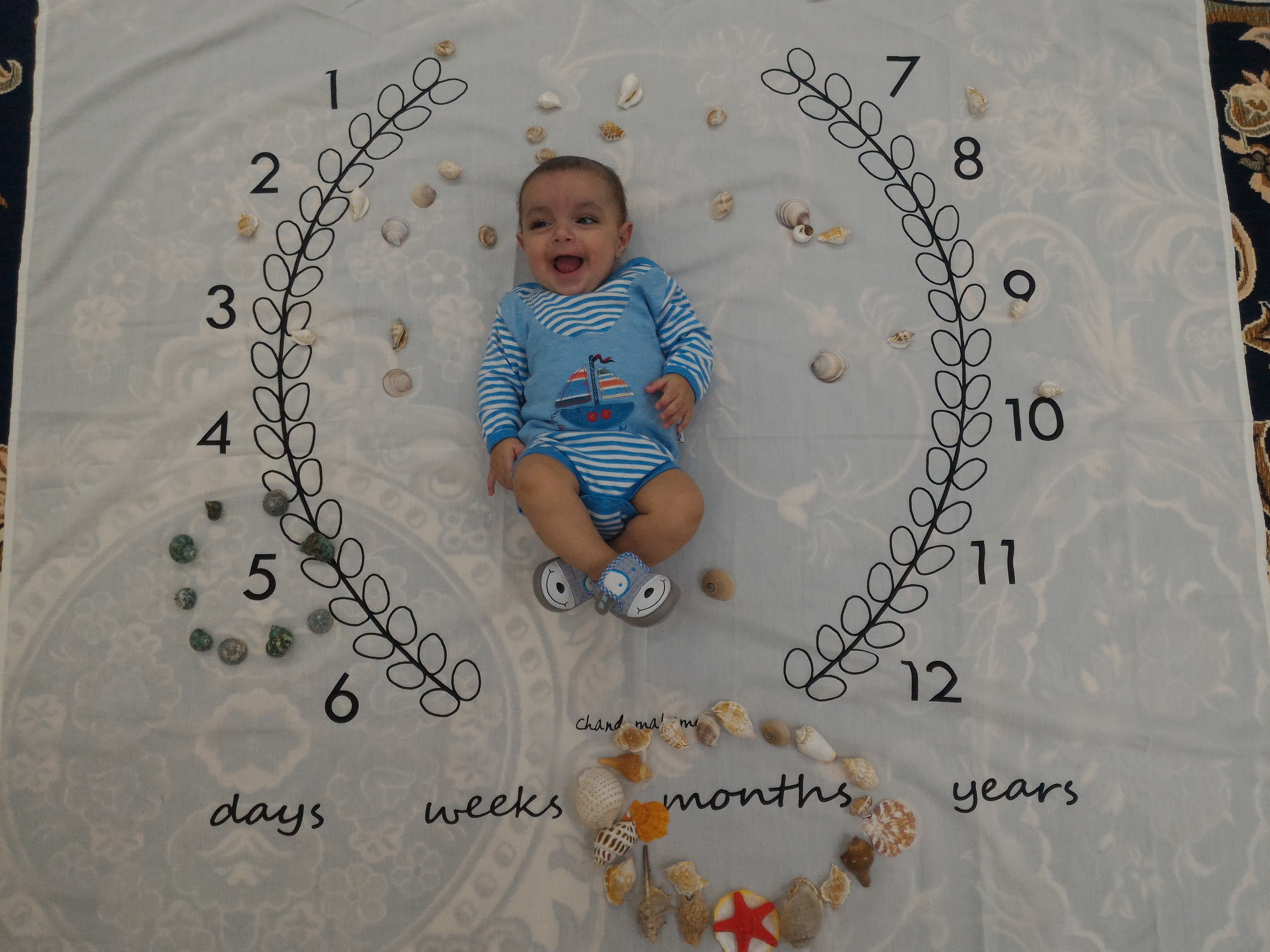 ماه پنجم مسیح نصری