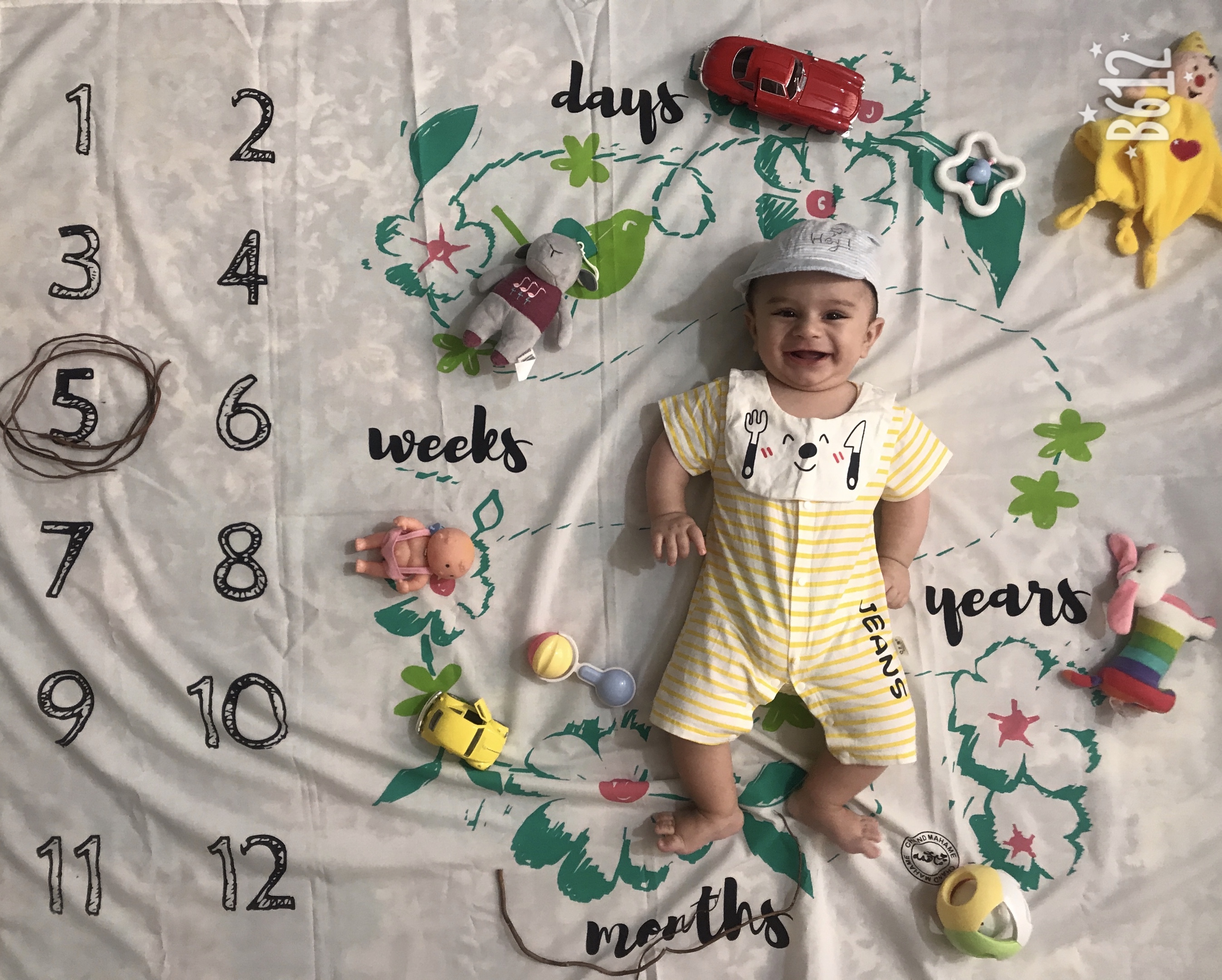 ماه پنجم دایان