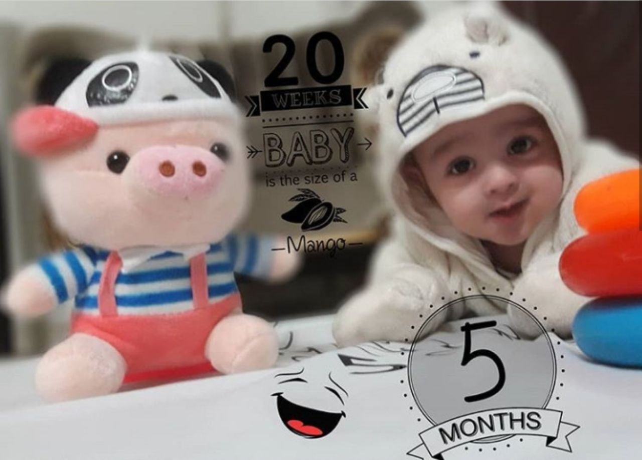 ماه پنجم مهراس راسخ