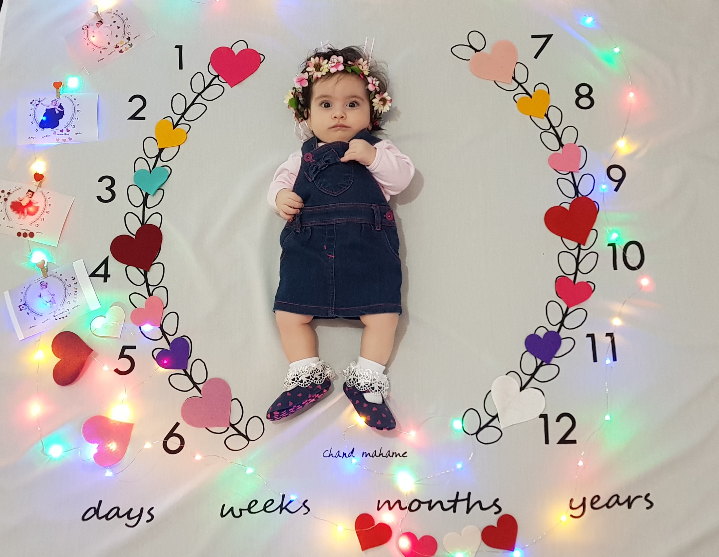 ماه پنجم ترمه امینی