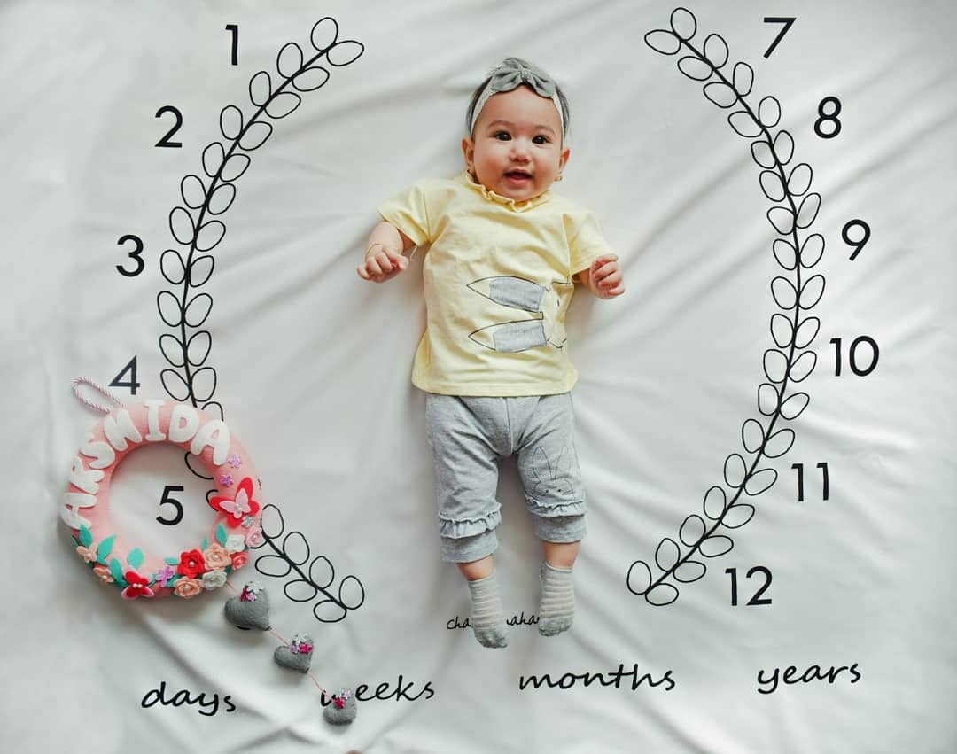 ماه پنجم آرشیدا افشار