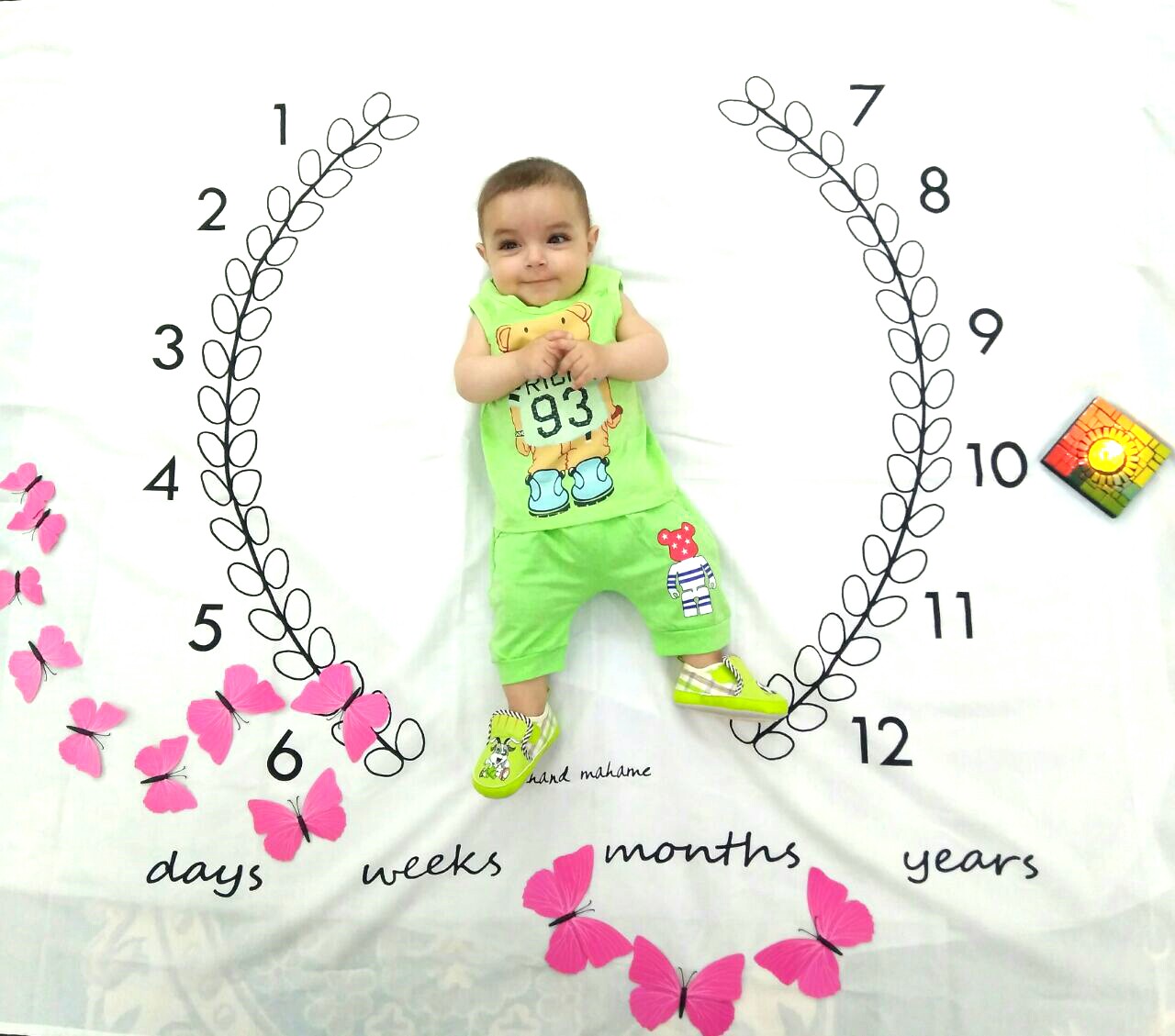 ماه ششم مسیح نصری