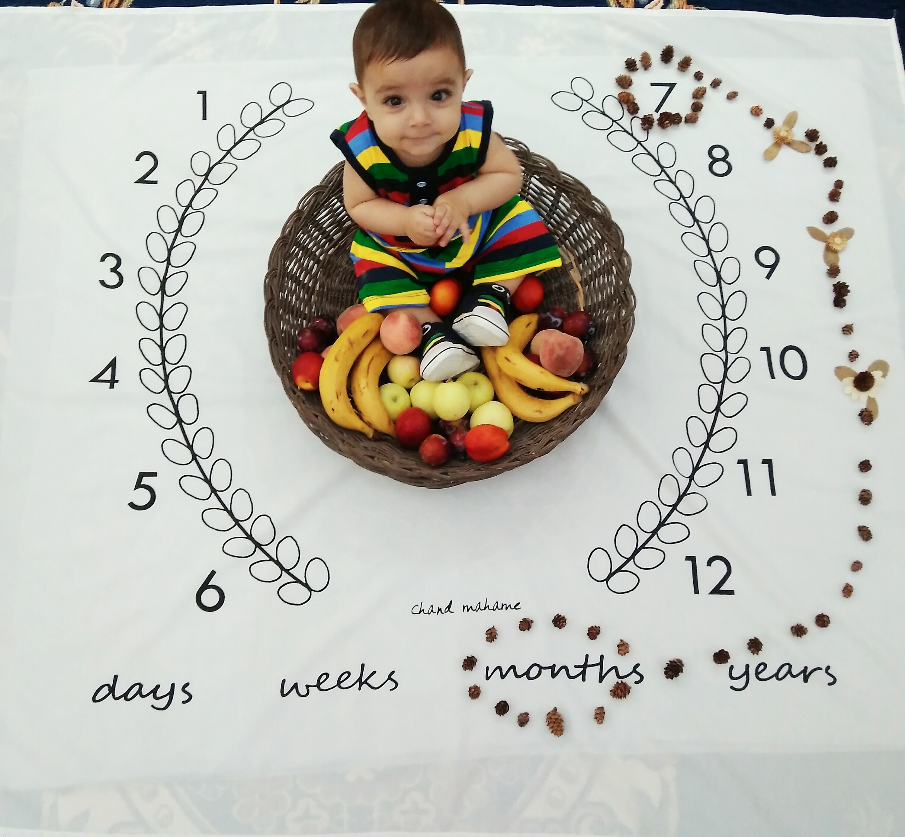 ماه هفتم مسیح نصری