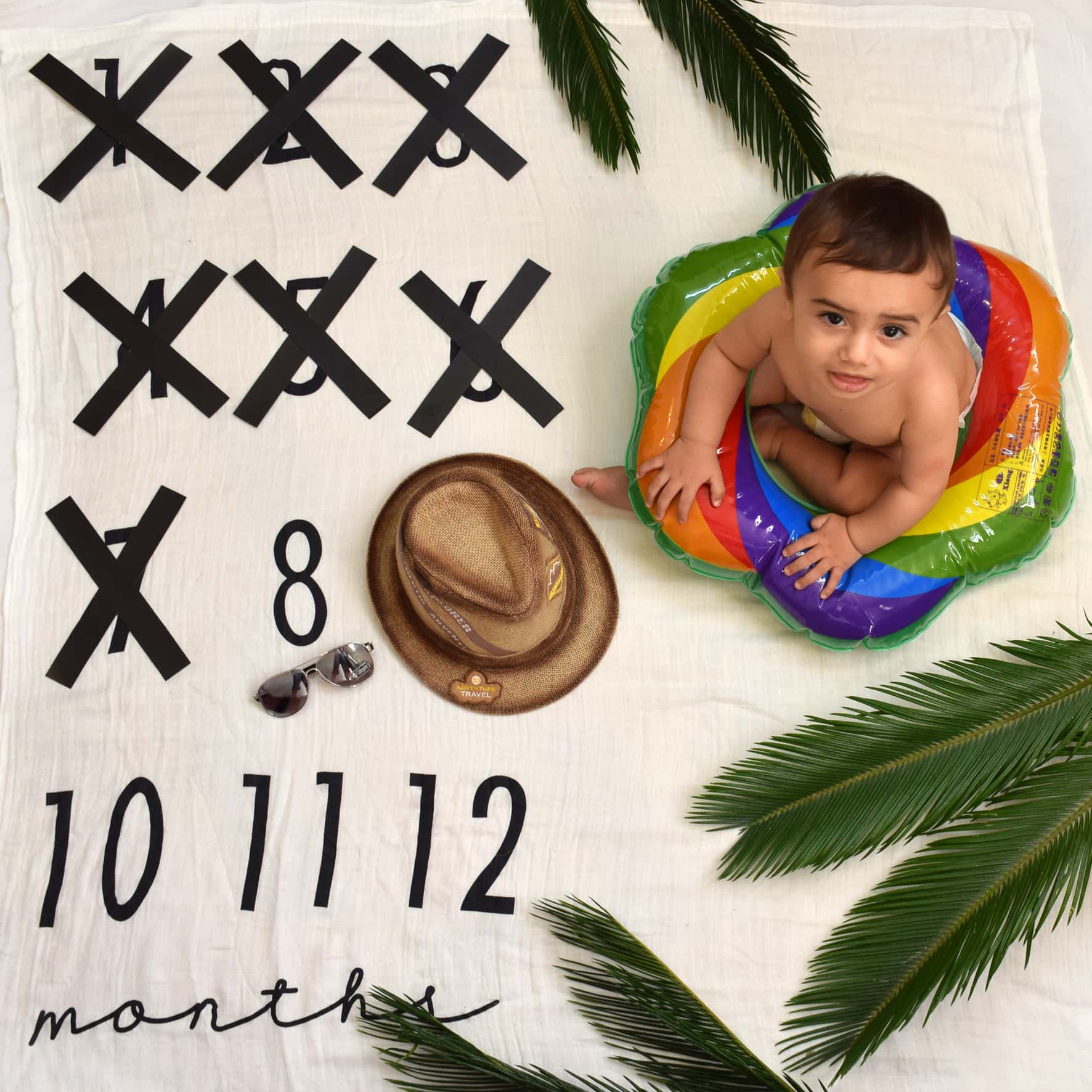 هشت ماهگی نوزاد هیراد پورعسگری