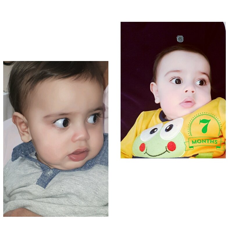 هشت ماهگی نوزاد شروین مشاری