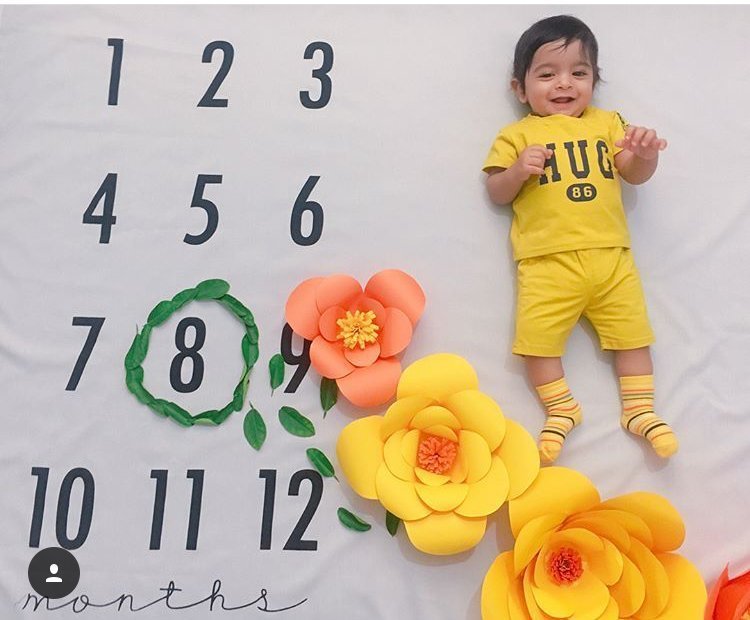 هشت ماهگی نوزاد ارويد محمديان