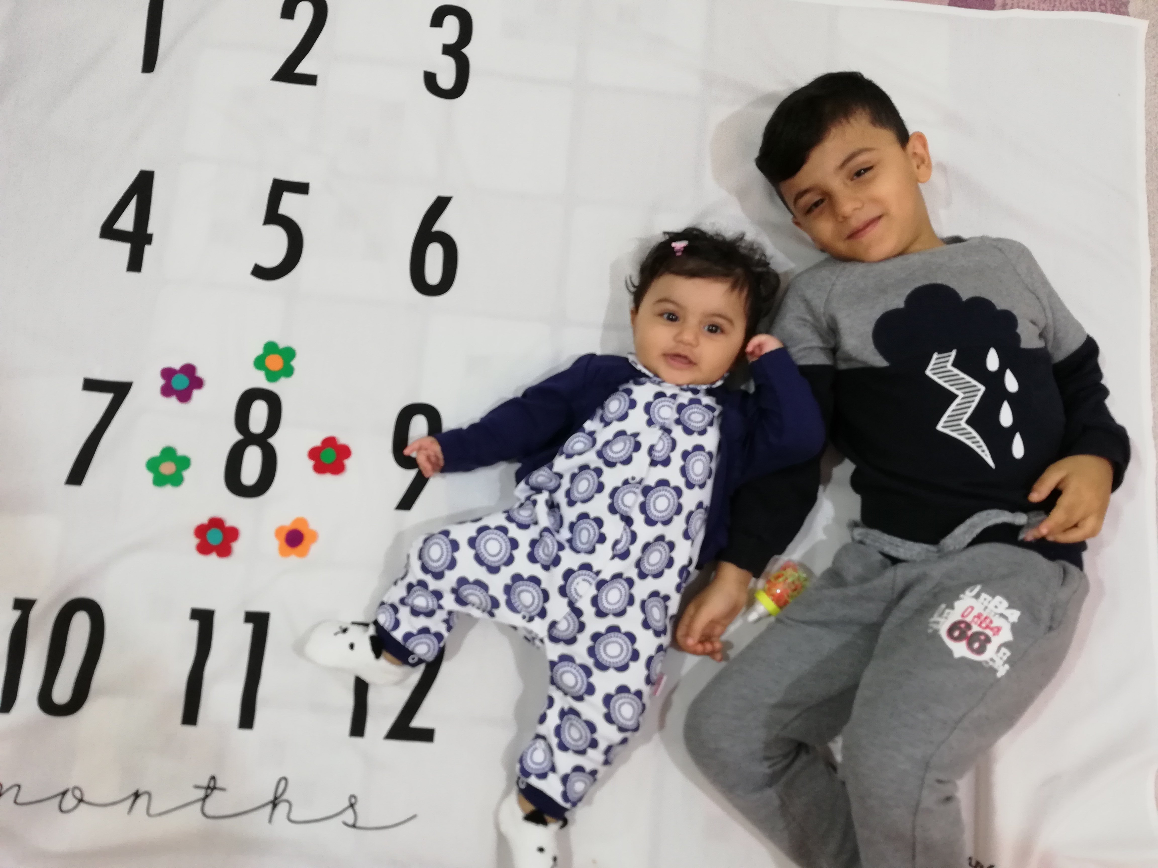 هشت ماهگی نوزاد هستی بساک