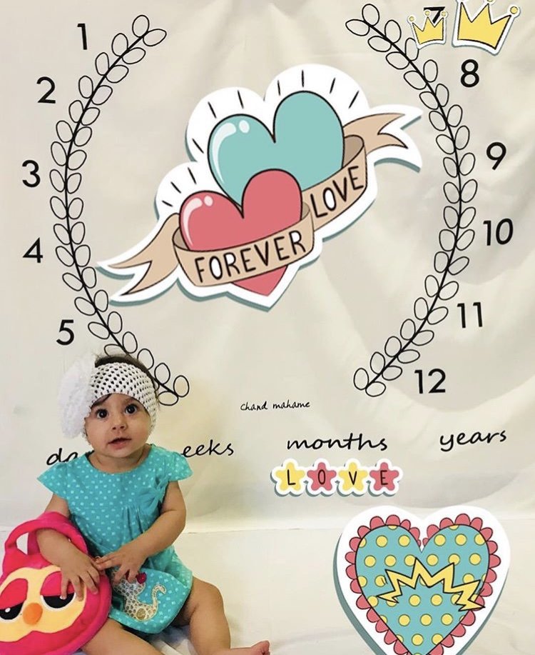 هشت ماهگی نوزاد پناه عليمردانيان