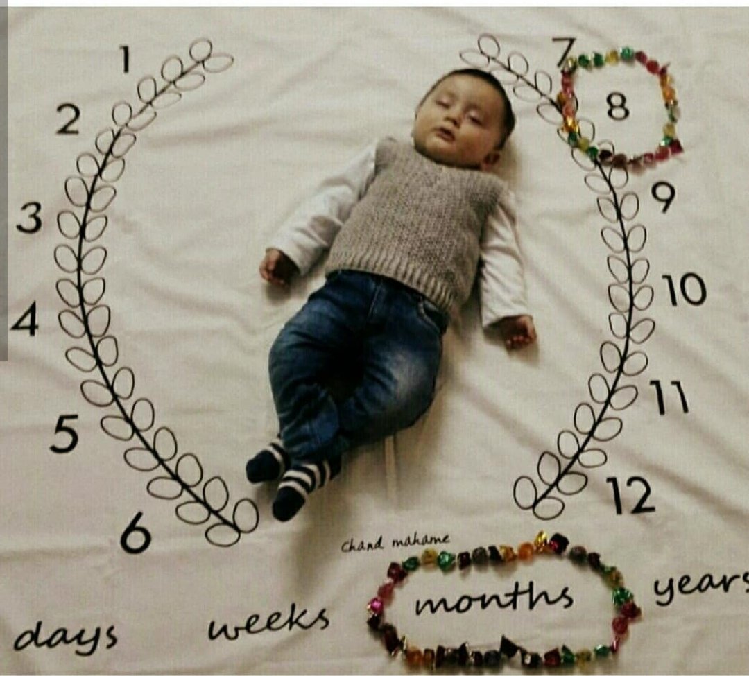 هشت ماهگی نوزاد آراد صفارپور طهرانی