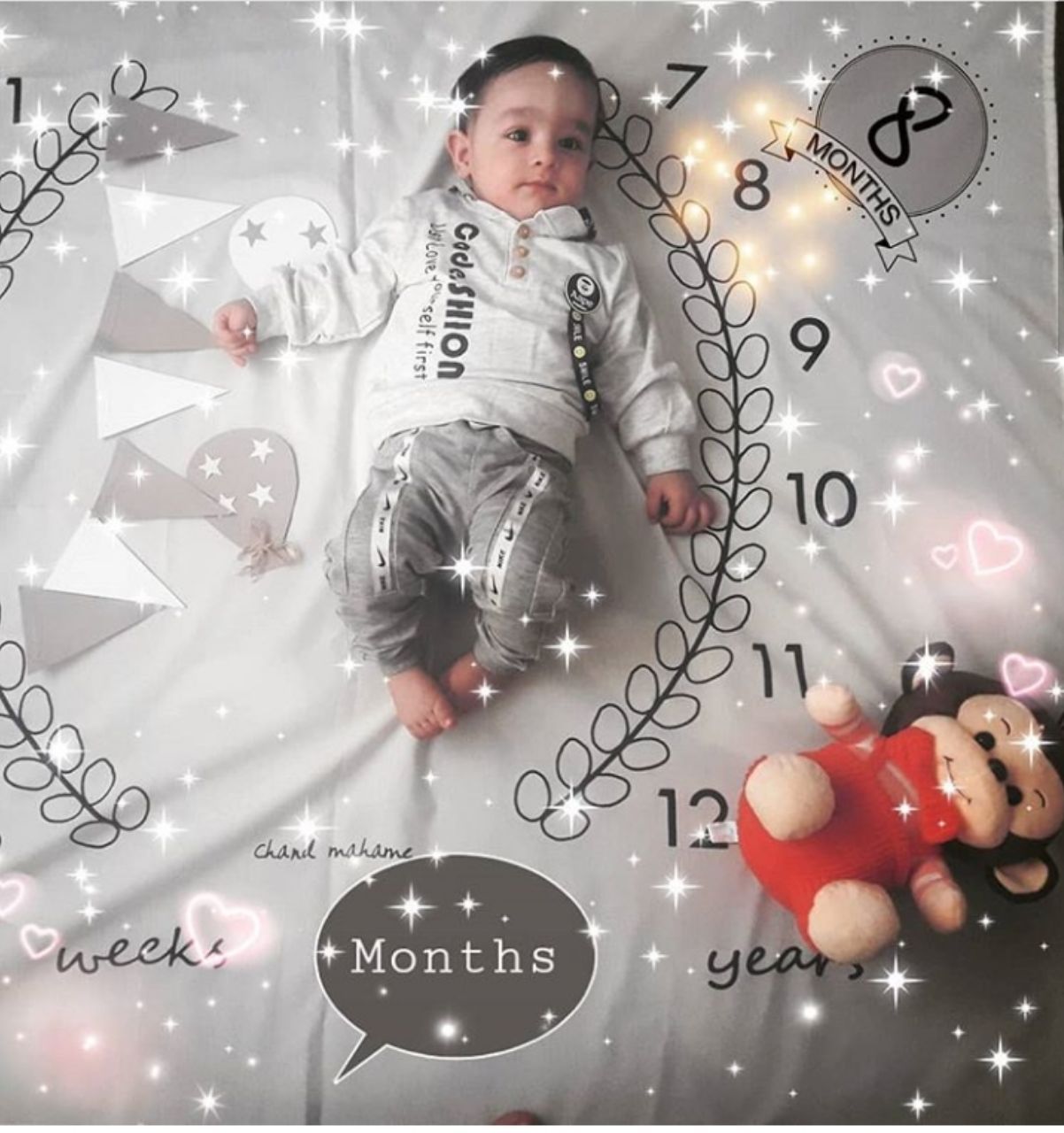 ماه هشتم مهراس راسخ