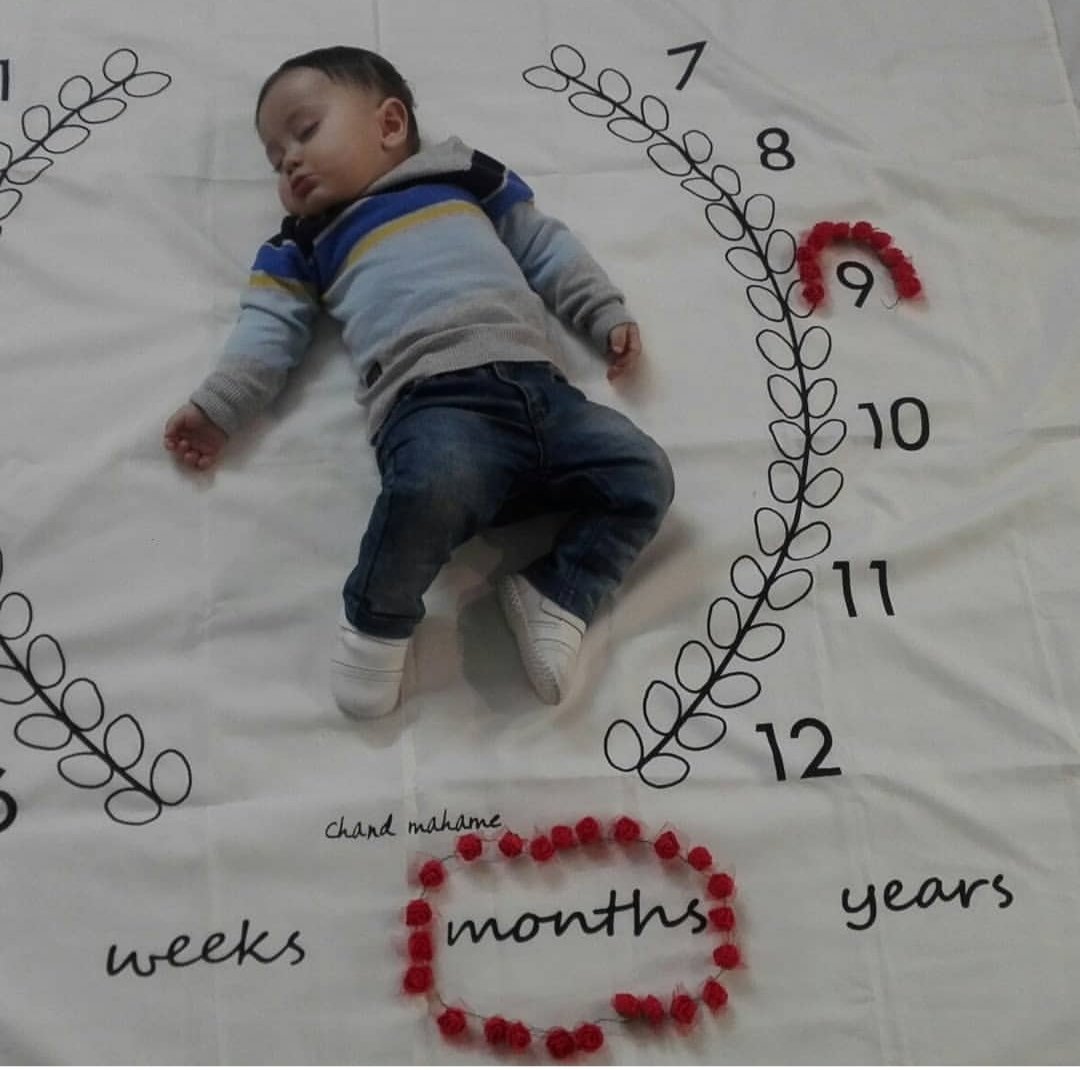 نه ماهگی نوزاد آراد صفارپور طهرانی