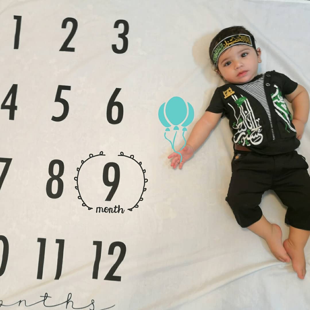 نه ماهگی نوزاد آراد یارالهی