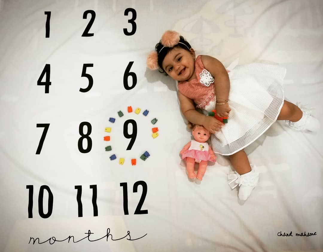 نه ماهگی نوزاد هستی بساک