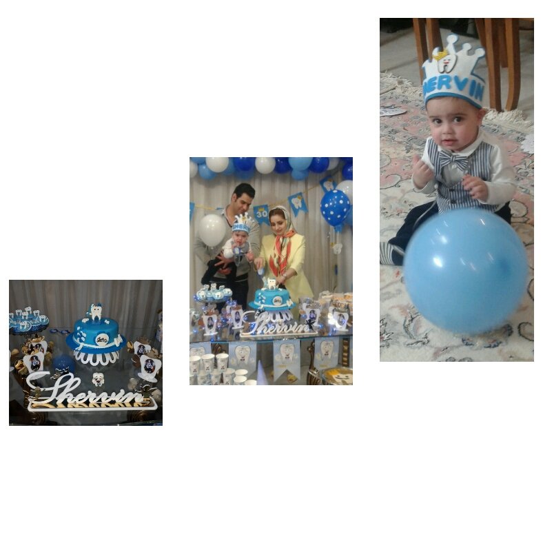 نه ماهگی نوزاد شروین مشاری