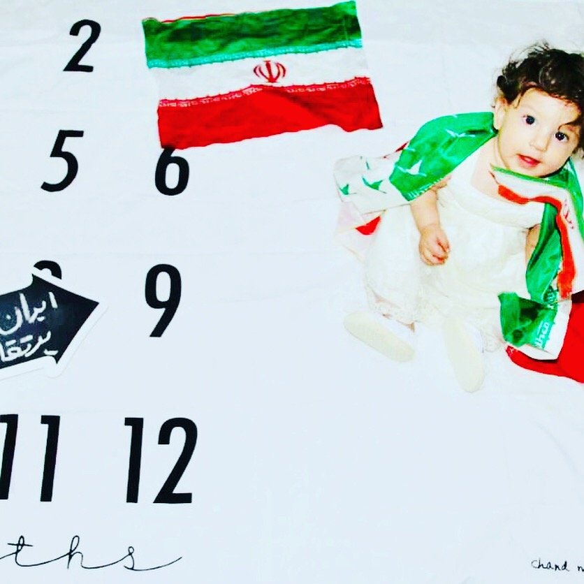 نه ماهگی نوزاد سوفيا ميرحاجى