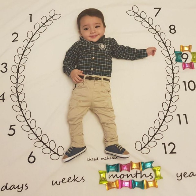 نه ماهگی نوزاد شاهان تقوی