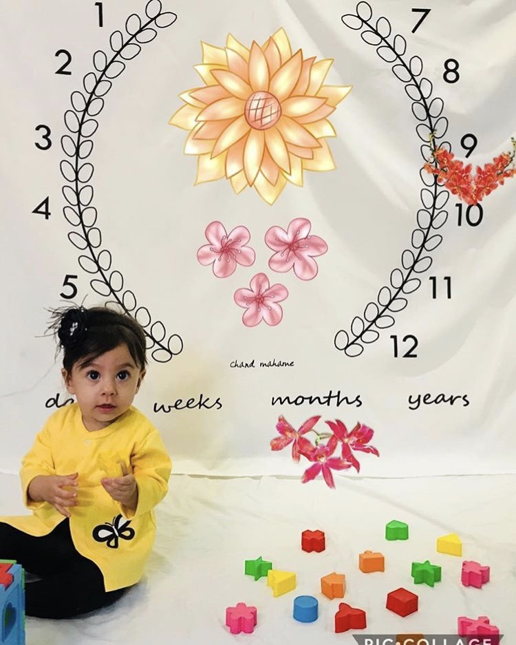 نه ماهگی نوزاد پناه عليمردانيان