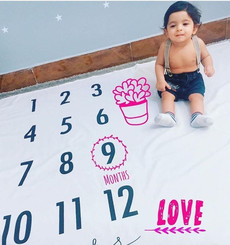 نه ماهگی نوزاد ارويد محمديان