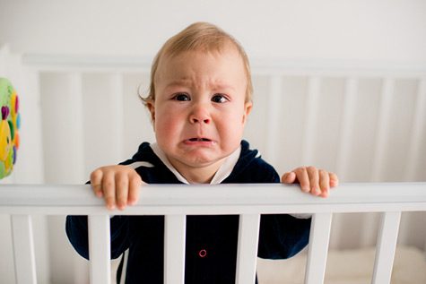 تصویر رشد نوزاد در 9 ماه و 3 هفتگی : فقط بگویید نه!