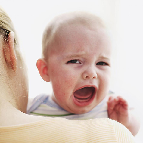تصویر رشد نوزاد در 5 ماه و 1 هفتگی : رشد احساسات