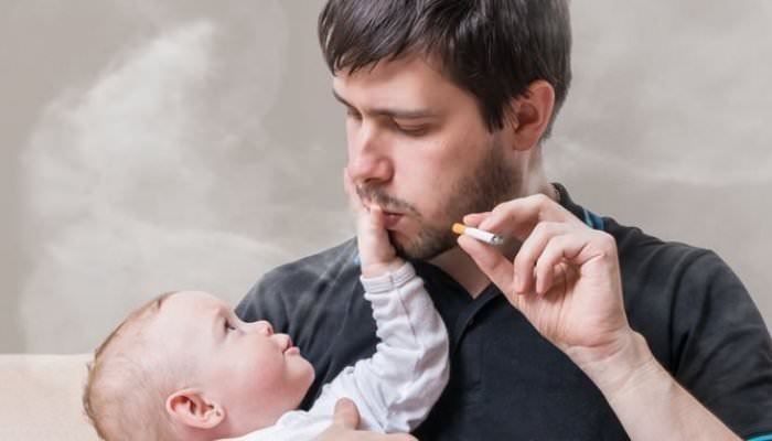 تصویر رشد نوزاد در 3 هفتگی : عدم استعمال دخانیات