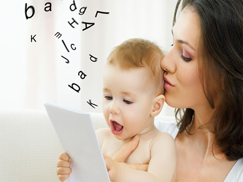 تصویر رشد نوزاد در 3 ماه و 1 هفتگی : رشد ابتدایی زبان