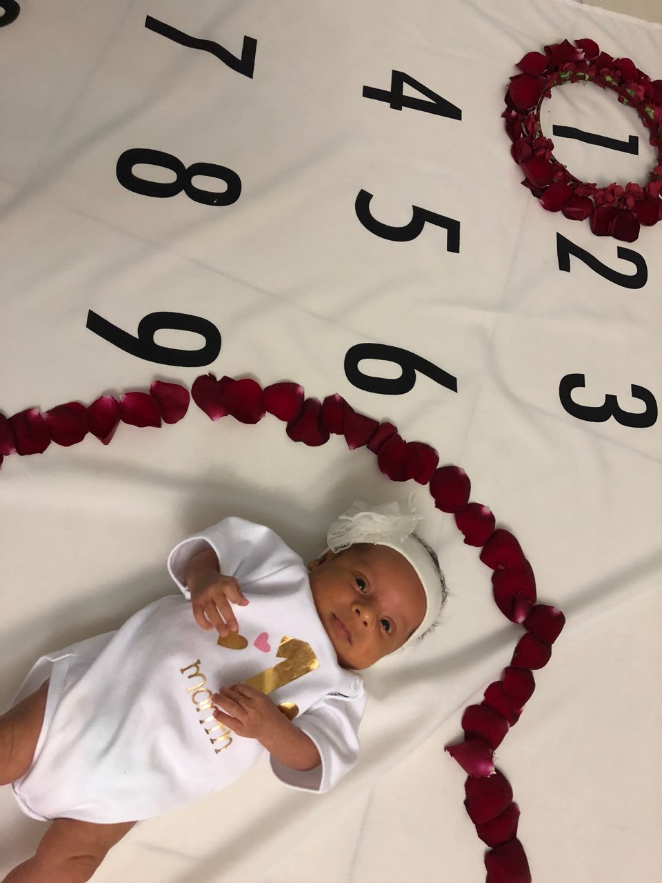 پارچه ماهگرد نوزاد طرح کلاسیک هیراد پورعسگری