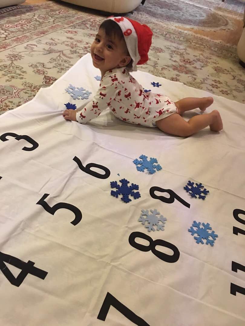 نه ماهگی نوزاد هیراد پورعسگری