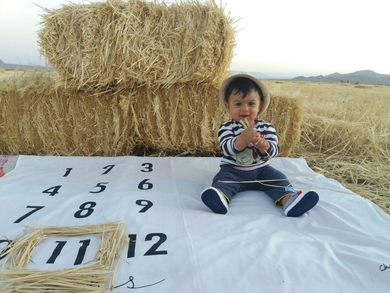 یازده ماهگی نوزاد هیراد پورعسگری