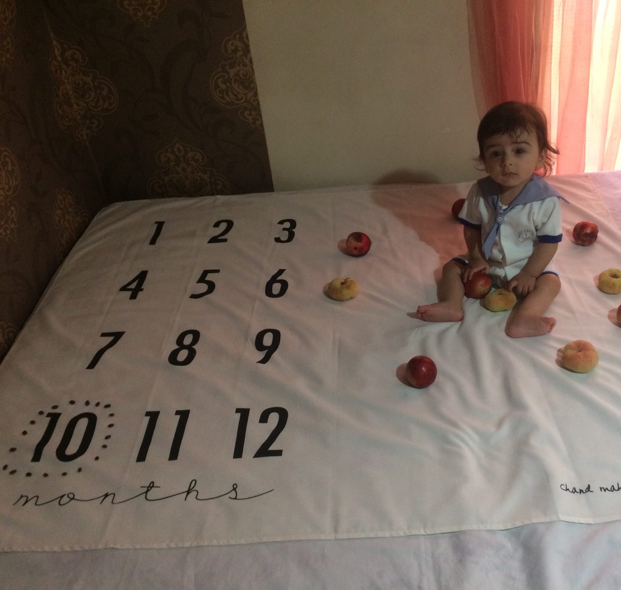 ده ماهگی نوزاد هیراد پورعسگری