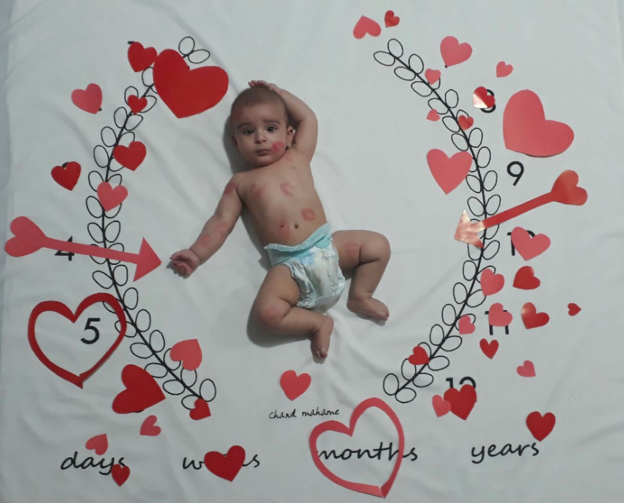 جشن ولنتاین کودک هیراد پورعسگری