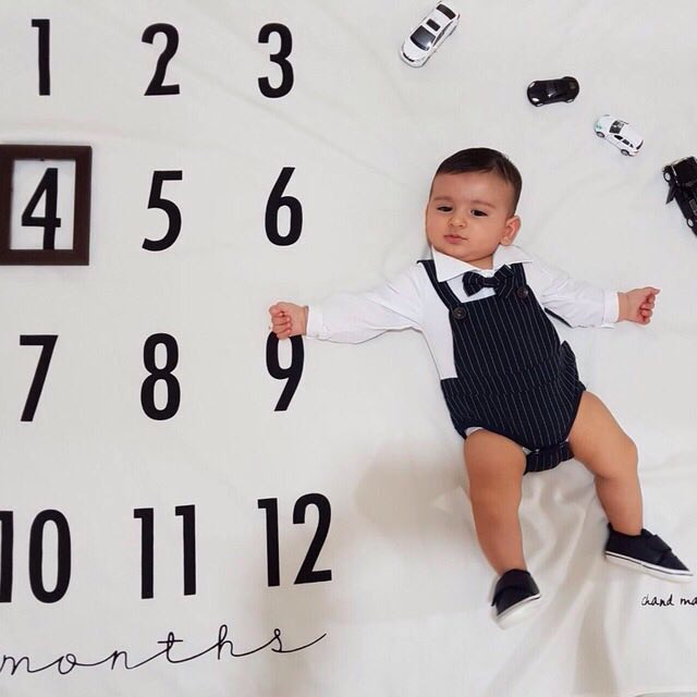 چهار ماهگی نوزاد هیراد پورعسگری