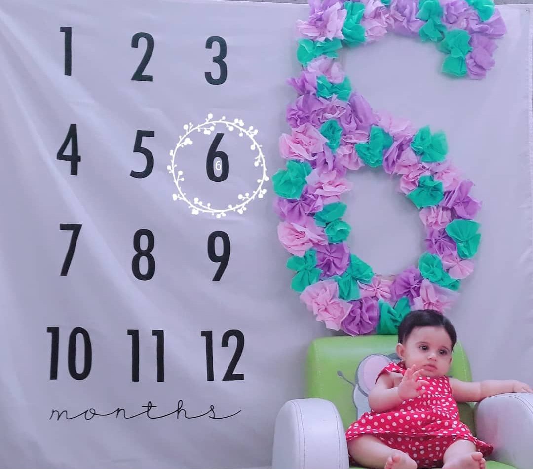 هفت ماهگی نوزاد هیراد پورعسگری