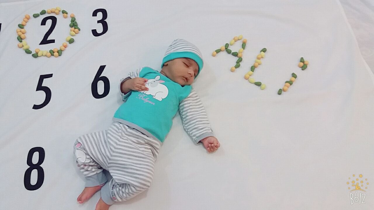 دو ماهگی نوزاد هیراد پورعسگری